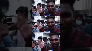 wait for end🤣pathu thala public funny review 🔥🤣😂😂😂#pathuthala #tamil