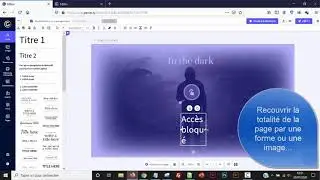 GUICHET - PROGRAMMER L'HEURE D'ACCES A UN GENIALLY
