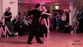 David and Kim Benitez, Mi vieja linda - Sexteto Cristal, Negracha London 2023 (2/4)