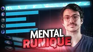 NE JAMAIS ABANDONNER - MENTAL RUNIQUE