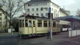 Durchfahrt vom westwaggon 2xZR Tw 93