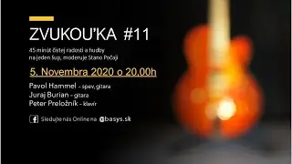 ONLINE ZVUKOU'KA #11  - Pavol Hammel, Peter Preložn&iacute;k, Juraj Burian, Sisa Michalidesov&aacute; - @BaSys SK