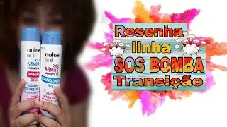 Resenha - Linha Salon Line SOS BOMBA VITAMINAS LEVE