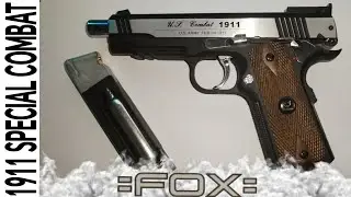 1911 SPECIAL COMBAT fox unboxing no comentado