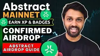 Abstract Mainnet Airdrop Farming - Step to Step Guide | Confirmed Airdrop 🪂 | Earn XP & Badges