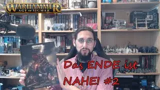 Das Ende ist NAH! Warhammer Age of Sigmar Dawnbringer Buch 6! Vermindoom und Skaventide!