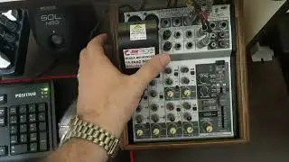 #618 - Dica de Fonte para Mesa de Som Behringer Eurorack UB1002FX
