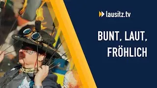 Alles bereit für den Karneval in Cottbus