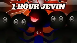 Sprunki Turk Jevin Phase 7 Ongoing Onslaught sound 1 hour | Horror Mod Full Video