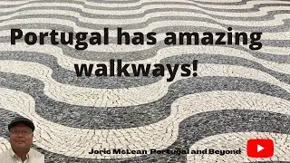 How they place street tiles in Lisbon, Portugal @joricmclean