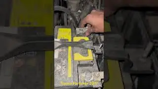 Toyota Fortuner 2017 All key lost programming procedure