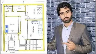 Лучший план дома вашей мечты &mdash; от Сами Уллаха Станикзая &mdash; план 24 x 32