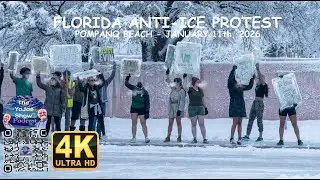 Insights🔎: The YoJoeShow&trade; Podcast - ANTI-ICE Protest in Pompano Beach, FL on January 11th, 2026