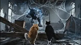 😱 Cat Mystery at the Haunted House 🔎 | Full Movie 🎬
