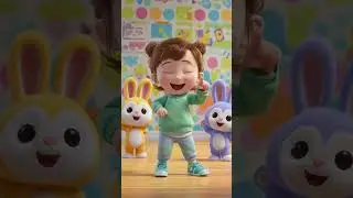 🎵 Clap, Jump & Pose! Fun Kids Dance Song | Toddler Exercise & Playtime#shorts #kidssongs #animation