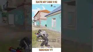 ✅RATE MY DBS KILLS❤️#pubg#bgmi#shorts#sekhonyt