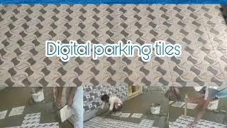 how to install digital parking tiles in work in India