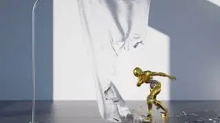 x-particles 4 Cloth effects / Cinema 4d