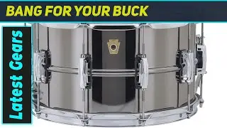 Ludwig Black Beauty 8x14 Snare: Чистое звуковое совершенство