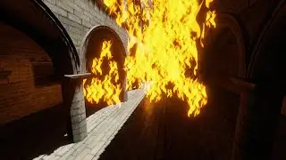 Custom Game Engine Particle Effect Test 2