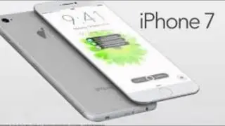 официальное видео iPhone 7 concept