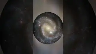 NGC 3507 &mdash; Where Gravity Paints a Spiral Masterpiece #shorts