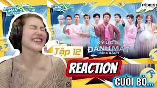Dollie Reaction RUNNING MAN VIETNAM M&Ugrave;A 3 - CHẠY NGAY ĐI | TẬP 12: K&yacute; Ức Bị Đ&aacute;nh Mất [HỒI 4: DANH]