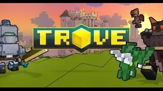 Zagrajmy w Trove Gameplay PL - Połączenie Minecrafta z Grą MMORPG
