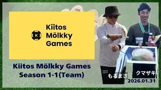準決勝(4&rarr;2、2先)、 vsもるまさと友達(トモダチ、もるまさ)、Kiitos M&ouml;lkky Games Season1-1