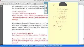 T215A - Revision2 For Final Exam - By/ Ayman Metwali
