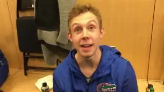 Canyon Barry meets the media at Sweet 16