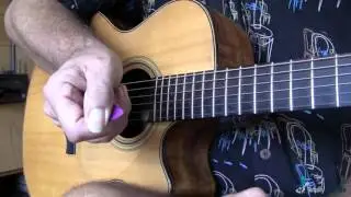 Holding The Pick -  Free Guitar Lesson