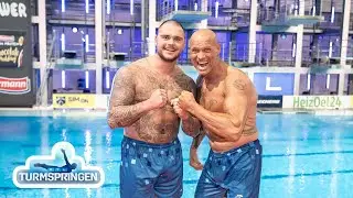 Die Legats greifen an! | Doppel Durchgang 1 | RTL Turmspringen 2024