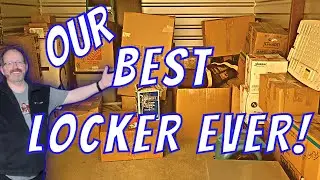 Abandoned Storage Locker! Massive profit from items to resell on eBay!