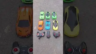 6 Ta rc remote wala mini Cooper cars testing!!!🔥 #shorts