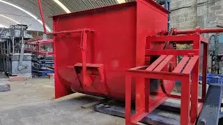 Mezcladora para bloquera M-L 350