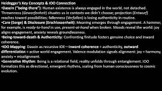 From Dasein to In-Out Indistincts: Understanding Heidegger&rsquo;s Ontology