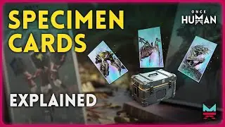 What are specimen crates? Event Guide | Once Human