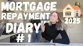 Mortgage Repayment Diary UK | Follow Our Journey to Becoming Mortgage FREE as a young family of 5! 🏡