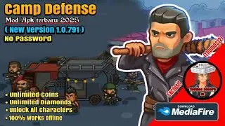 Camp Defense Mod Apk 1.0.791 Последняя версия 10 декабря 2025 г.