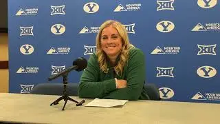Baylor Basketball (W): Postgame at BYU | January 17, 2026