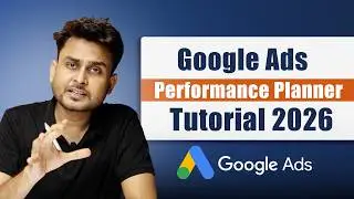 Google Ads Performance Planner FULL Tutorial (2026 Update) | Aditya Singh - I Run Ads