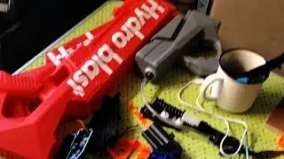 Le Moteur Du Hydro blast a L&acirc;ch&eacute; !