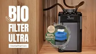 BIO FILTER ULTRA &ndash; Installing the new Aquatlantis&rsquo; external filter #aquatlantisaquarium