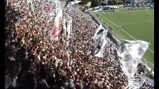 VASCO x Tigres - Torcida do VASCO canta para DODO e C. Alberto.wmv