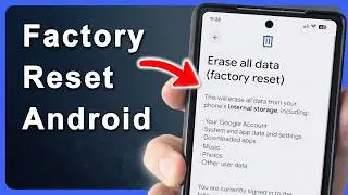 How To Reset ANY Android Phone (Factory Reset)