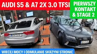 Pierwszy raz z 3.0 TFSi: Audi S5 oraz A7 dołożenie mocy | testy na hamowni oraz 100-200km/h