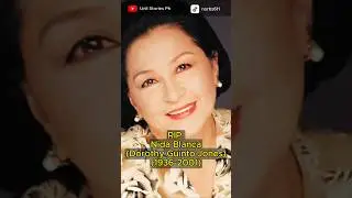 Remembering Nida Blanca 🕊 | A Pinoy Showbiz Icon #rip #showbiz