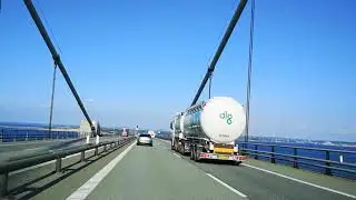 &Oslash;resund Bridge...Connecting Denmark and Sweden ...