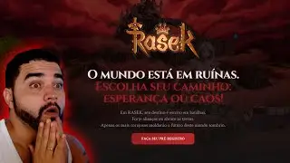 Rasek - Pr&eacute;-Registro Aberto! #Rasek #MMORPG #Pr&eacute;Registro